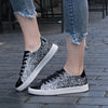 Women's Colorful Sequins Casual Low-top Shoes
