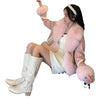 Women's Short Autumn And Winter Cotton Thick Fashion Fur Coat