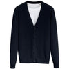 Knitted Cardigan Men's Sweater Coat Outer Wear Casual V-neck
