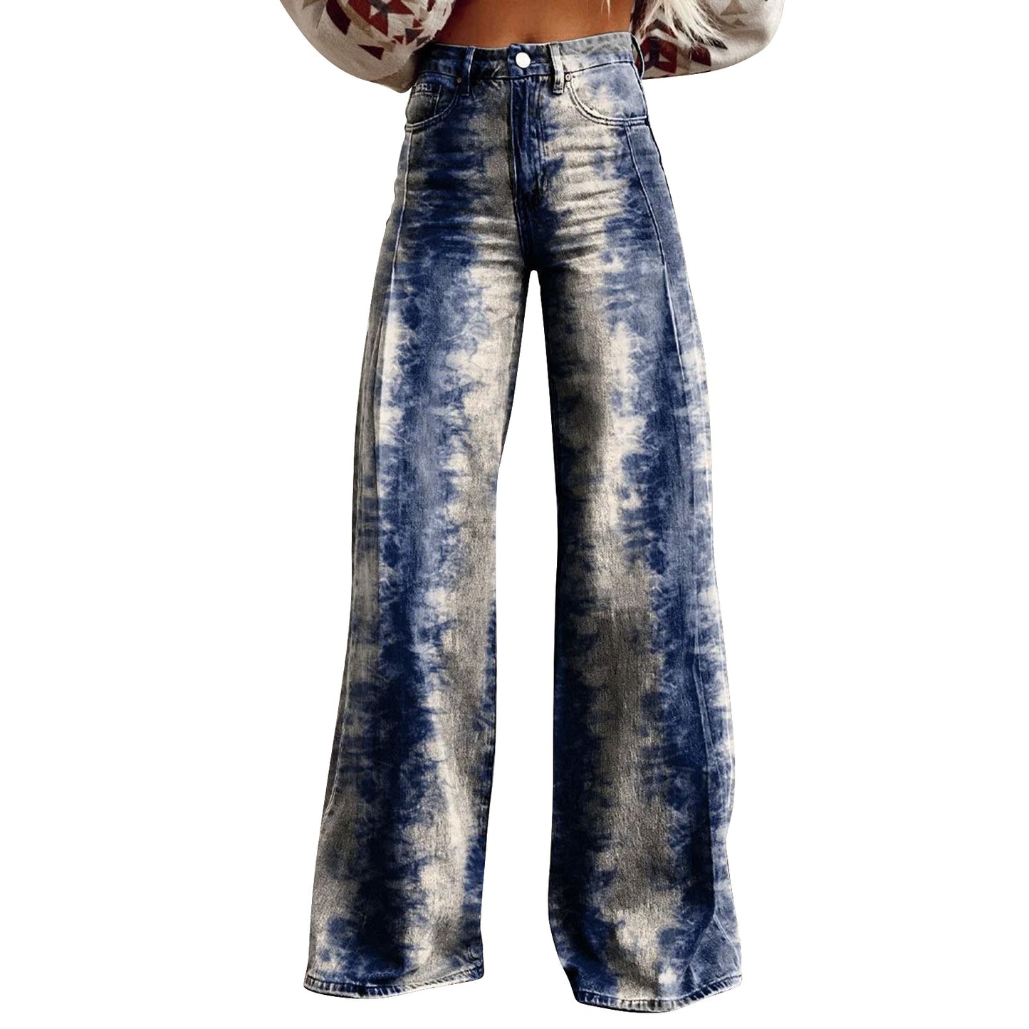 Womens European And American-style Flared