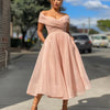 Womens Solid Casual Party Night Dress Club Off Shoulder Gown Elegant Backless Sexy Dress Birthday