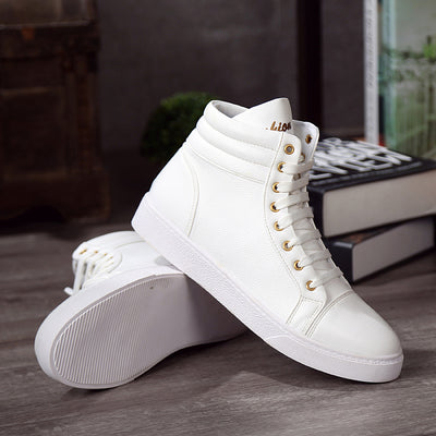 Internet Hot Thick Bottom Height Increasing Sports Couple Pumps