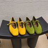 Flat Square Toe Mary Jane Pumps Women's Shoes