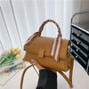 Simple Elegant Commuter Shoulder Handbag