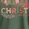 Christmas European American Fashion Floral Print Women's Sweater