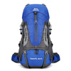 Nuovo zaino da alpinismo per esterni, grande capacità, leggero, impermeabile, professionale, da campeggio 