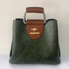 Large Capacity Totes Middle-aged High-grade Soft Leather Shoulder