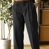 Men's Casual Fashion Loose Straight Trend Wide-leg Pants