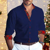 Korean Style Trendy Business Casual Simple Style Shirt