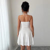 Waist-cinching Slip Dress Designed Specifically For Petite Women