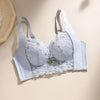 Reggiseno in pizzo regolabile per intimo senza fili da donna