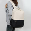 Women's Korean-style Color Matching Student Large Capacity Backpack