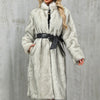 Overknee Thickened Temperament Slim Women Coat