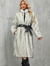 Overknee Thickened Temperament Slim Women Coat
