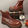 Retro Chelsea Men's Winter Worker Boot Mid-top British