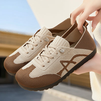 Scarpe casual traspiranti in rete da donna, nuove, estive
