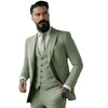 Completo da Uomo Slim Fit Tinta Unita