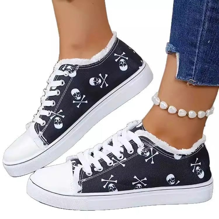 Scarpe da ginnastica antiscivolo versatili per studenti da donna