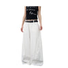 Summer American Casual White Matchet Pants Men And Women