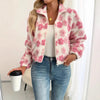 3d Little Flower European And American Coat
