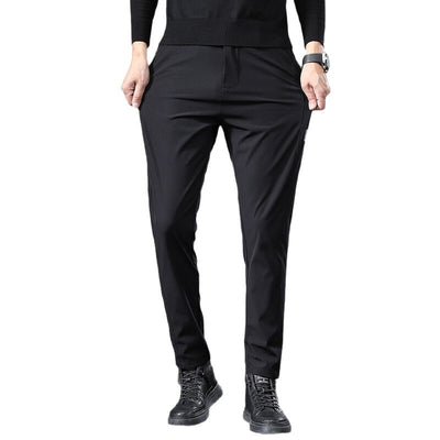 Men's Fashion Casual Solid Color Loose Pants