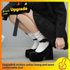 French Vintage Mary Jane Shoes Women's Waterproof Platform