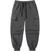 Loose Leisure Workwear Large Pocket Trousers