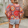 Nuova T-shirt casual da donna a maniche corte