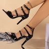 Fashion Pointed Toe Special-shaped Sandals For Women