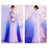 Choral Dress Red Song Competition Art Examination