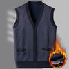 Sweater Vest Men's Waistcoat Cardigan V-neck Spring And Autumn