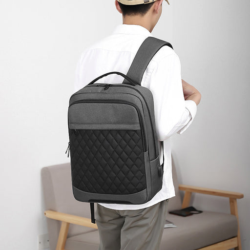 Fashion Men's High Sense Leisure Travel Backpack