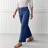 High-quality Straight-leg Denim Jeans For Women