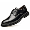 Men's Suit Leather Shoes Autumn And Winter Dress Wedding Groom Lace-up