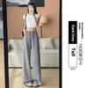 Women's High Waist Slimming And Straight Draping Casual Wide Leg Sweatpants