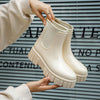 Height Increasing Waterproof Non-slip Low Tube Rain Boots