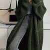 Idle Style Loose Thick Knitted Coat For Women