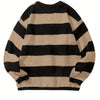 High-grade Knitwear Loose American Retro Wool Sweater