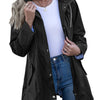 Women's Waterproof Jacket Slim Fit Windbreaker Windproof Jacket
