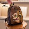 Multi-layer Shopping All-match Niche Trendy Backpack