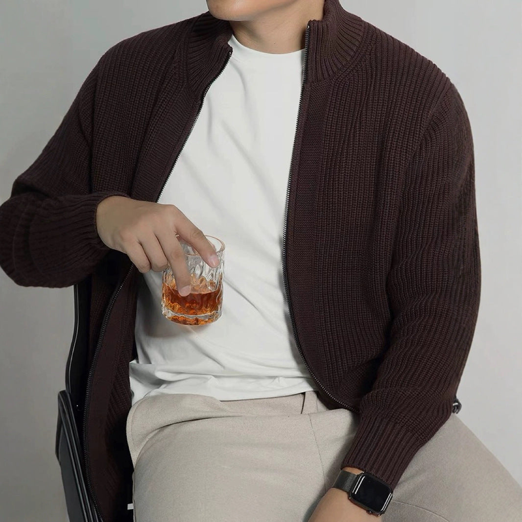 Fashionable All-matching Cardigan Versatile Casual Sweater