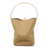 Idle Style Leather Large Capacity One-shoulder Bucket Bag