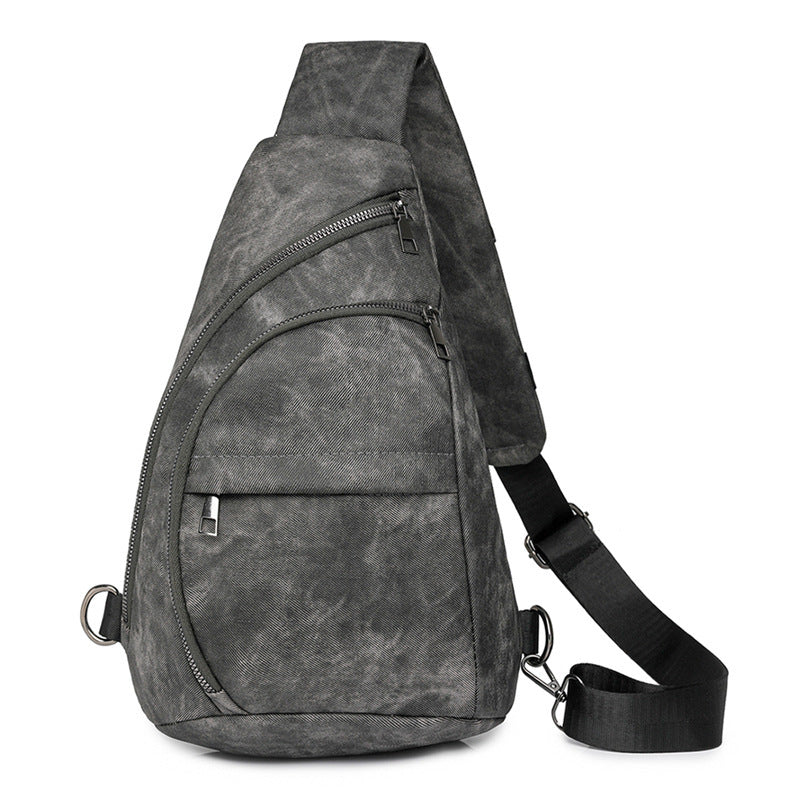 Borsa a tracolla monospalla per esterni, zaino retrò europeo e americano da donna