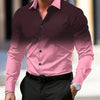 Personality New Casual Trend Men's Shirt