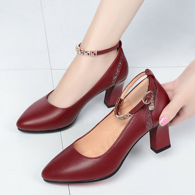 Women's Fashion Soft Bottom All-matching High Heels