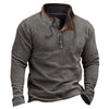 Men's Casual Coat Zipper Fleece Sweater