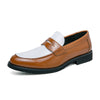 Summer New Men's Low-top Office Formal Leather Shoes