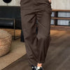 Female Simple Straight All-matching Casual Pants