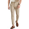 Men's Slim Fit Elastic Damask Casual Pants