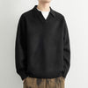Fashion Men's Casual Cardigan Sweater Coat